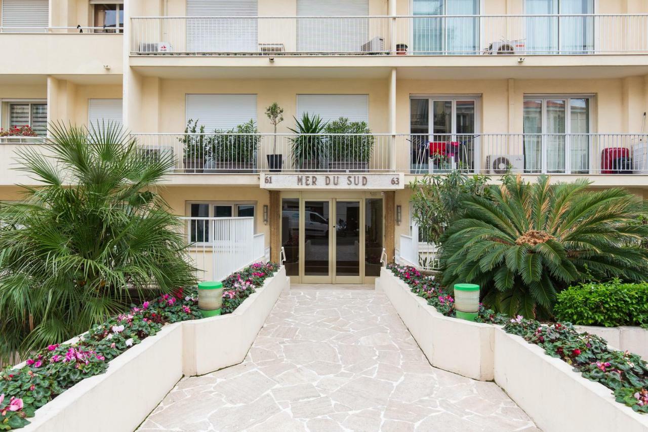 Mer Du Sud Yourhosthelper Lägenhet Cannes Exteriör bild